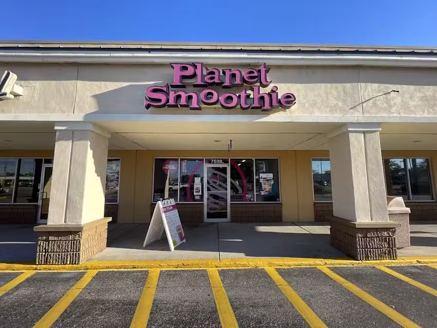 Planet smoothie
