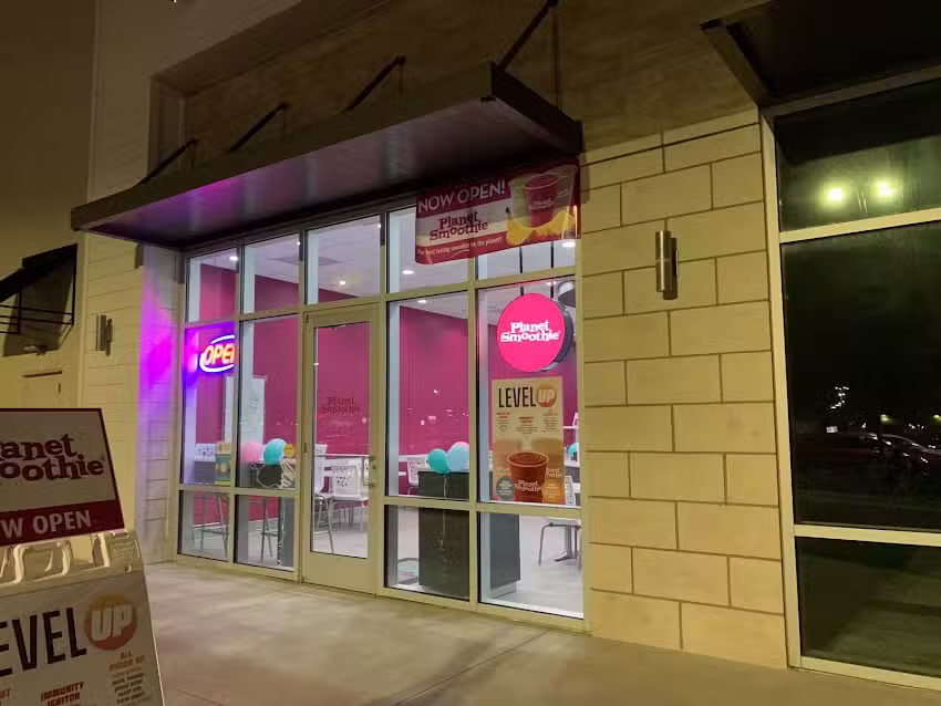 Planet Smoothie