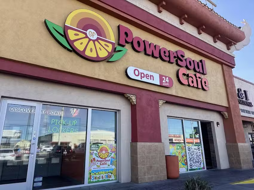 PowerSoul Cafe