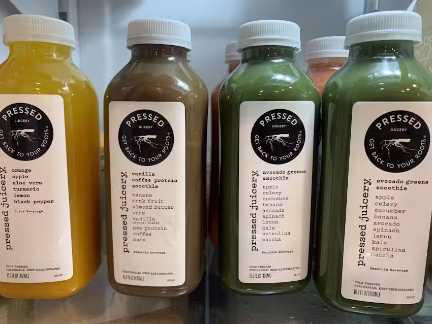 Pressed Juicery