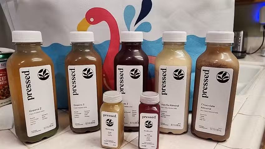 Pressed Juicery