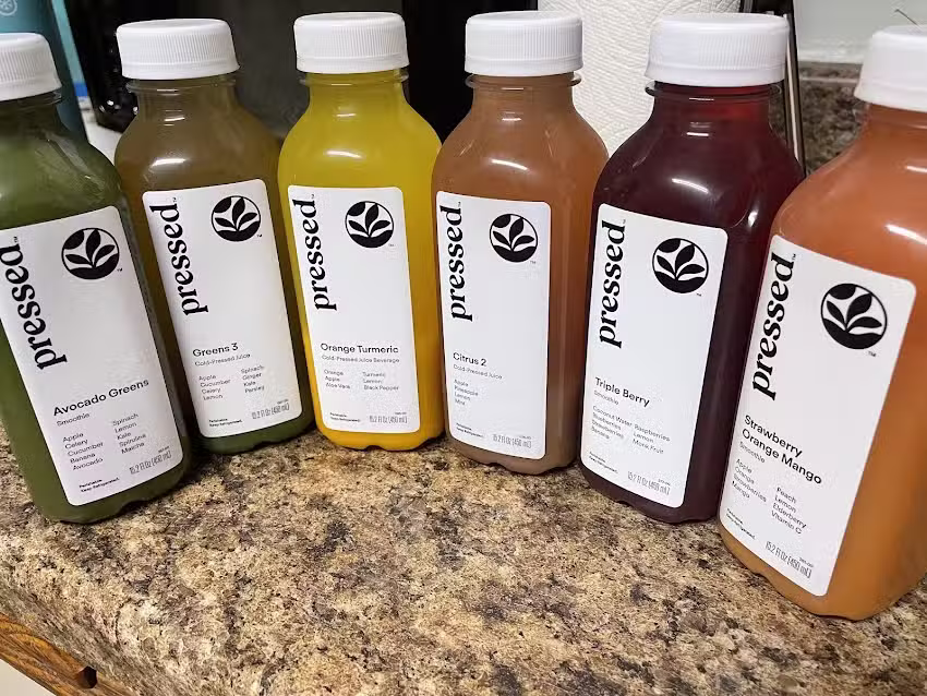 Pressed Juicery