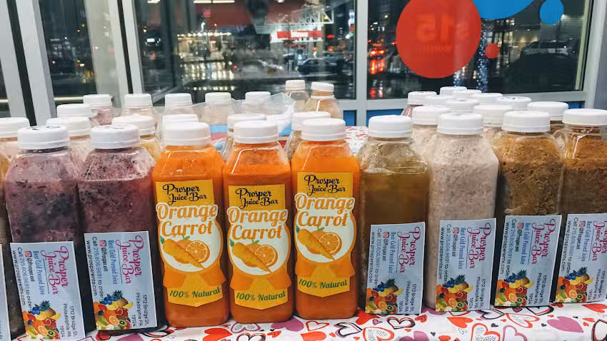 Prosper juice bar