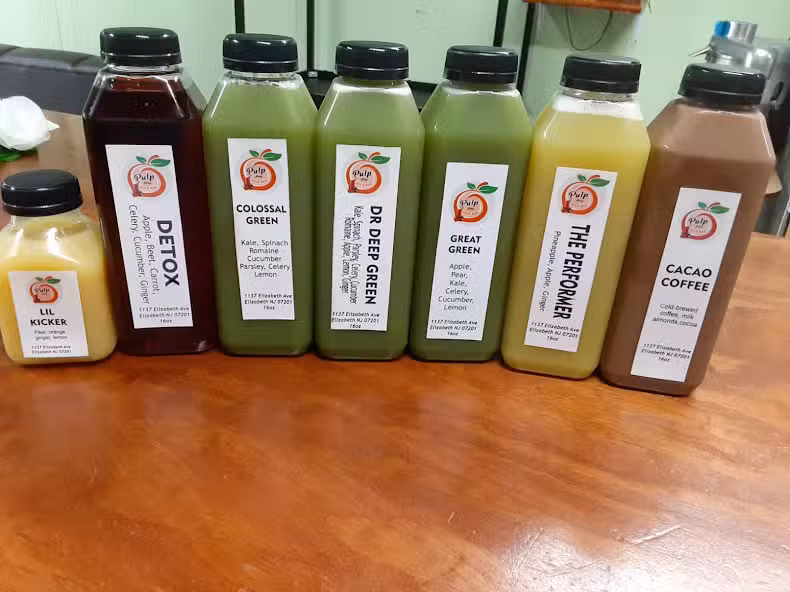 Pulp Jersey Juice Bar