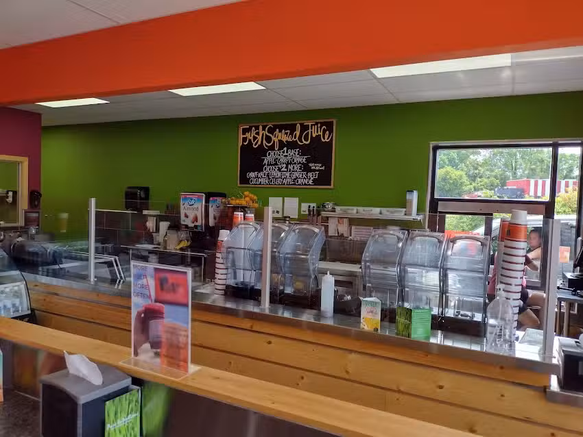 Pulp Juice and Smoothie Bar