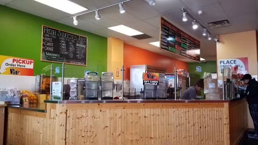 Pulp Juice and Smoothie Bar
