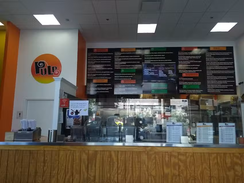 Pulp Juice & Smoothie Bar