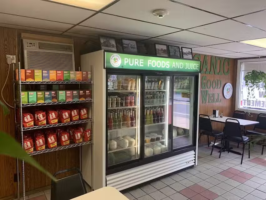Pure Foods and Juice