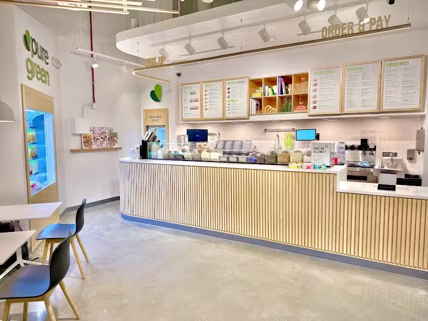 Pure Green &ndash; Juice Bar Bethesda
