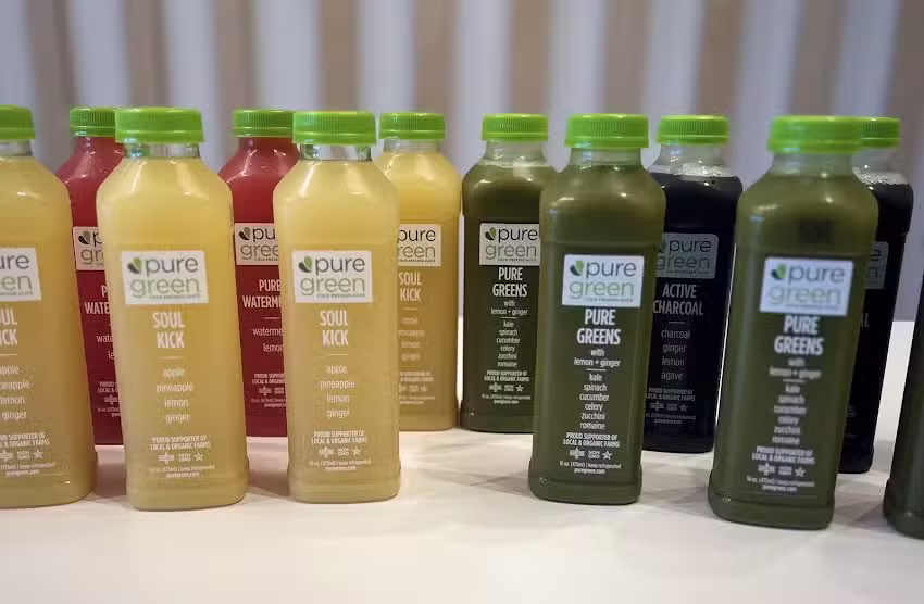 Pure Green &ndash; Juice Bar Deerfield
