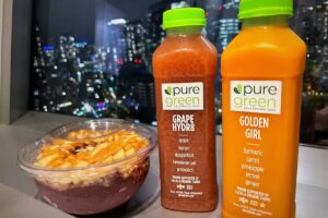 Pure Green – Juice Bar Downtown Seattle