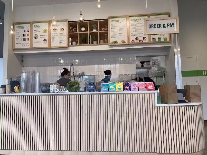 Pure Green &ndash; Juice Bar Greenpoint