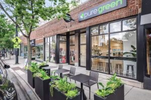Pure Green – Juice Bar Lakeview