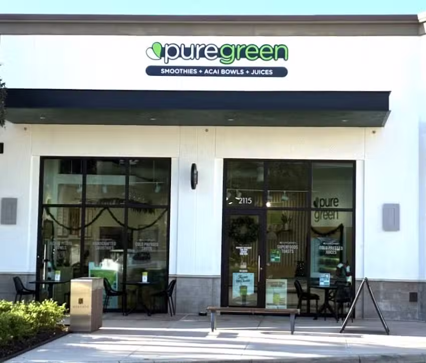 Pure Green &ndash; Juice Bar North Naples