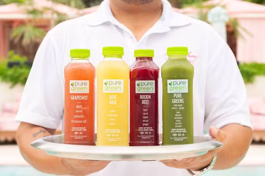 Pure Green &ndash; Juice Bar Sunset Harbour