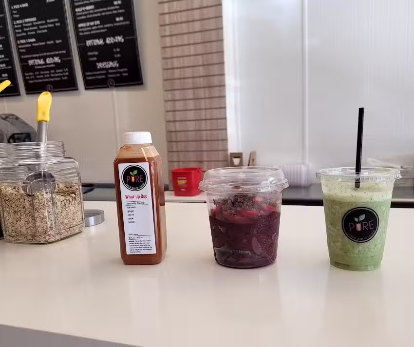 Pure Juice Bar