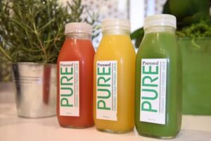 Pure Pressed Juice & Vitamins