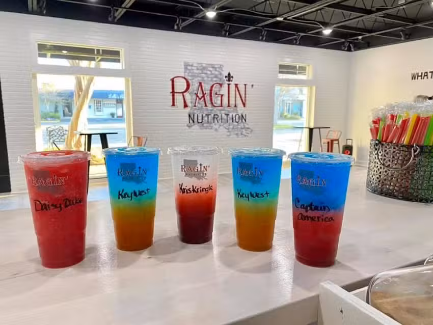 Ragin&rsquo; Nutrition
