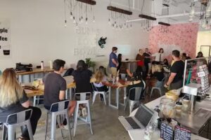 Raining Berries USF – Açaí • Smoothie • Coffee