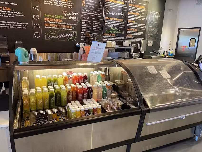 Raw Juce &ndash; Alton Town Center