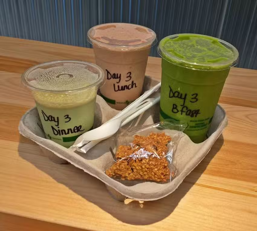 Raw Organic Juice Bar