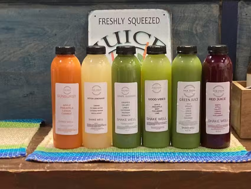 Raw Press Juice Co.