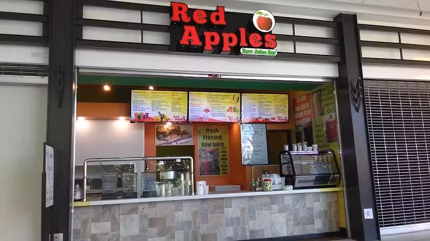 Red Apples Juice Bar &ndash; Sky Bridge