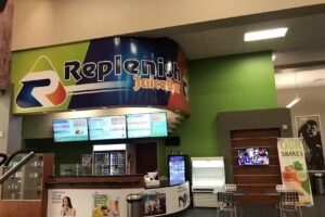 Replenish Juice bar