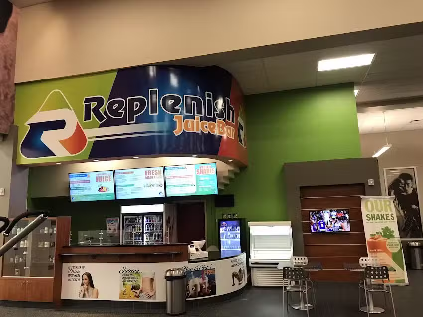 Replenish Juice bar