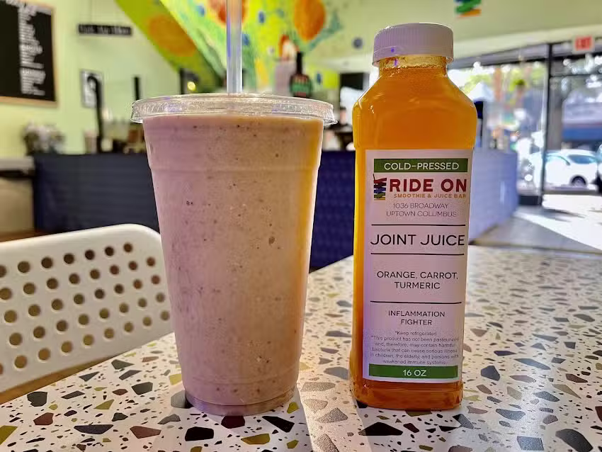 Ride On Smoothie & Juice Bar