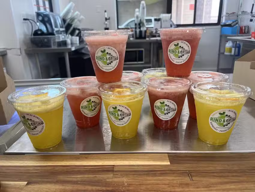 Rind & Grind Smoothies & Coffeehouse