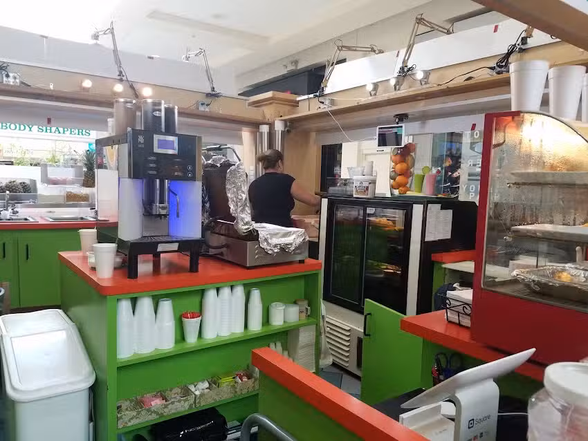 Rio Station Juice Bar
