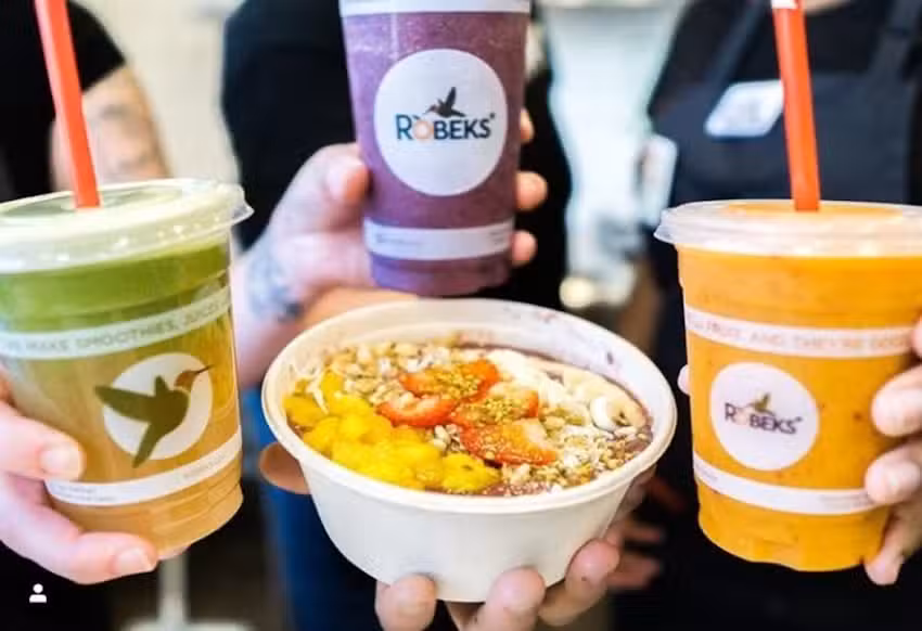 Robeks Fresh Juices & Smoothies