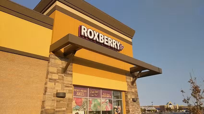 Roxberry Juice Co. Drive Thru