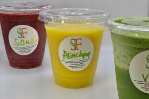 S.O.U.L. SMOOTHIES and JUICE BAR Jacksonville fla