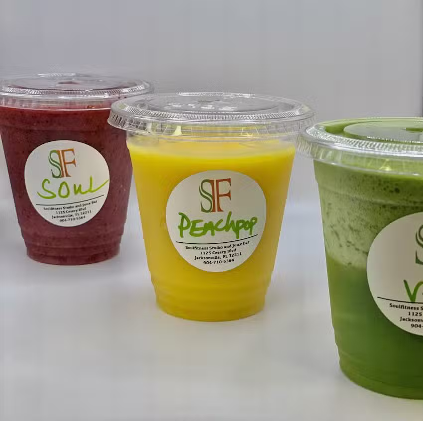 S.O.U.L. SMOOTHIES and JUICE BAR Jacksonville fla