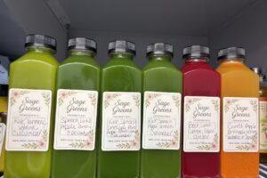 Sage Greens Juice & Smoothie Bar
