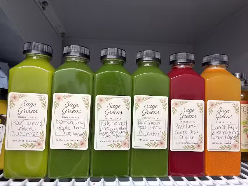Sage Greens Juice & Smoothie Bar
