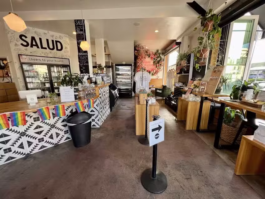 Salud Juice &ndash; 4th st