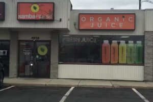 SambaFresh Organic Pressed Juice Company