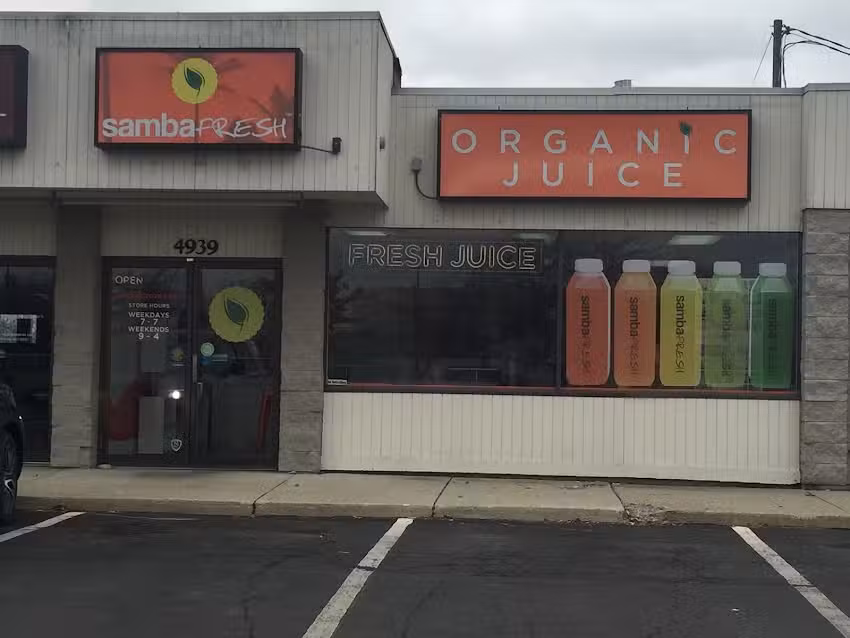 SambaFresh Organic Pressed Juice Company