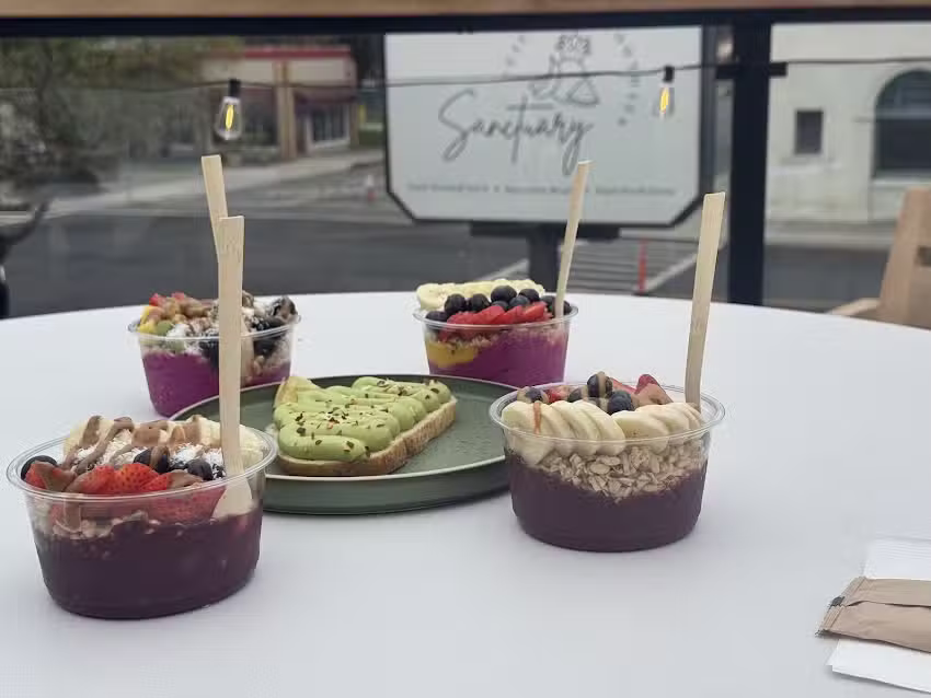 Sanctuary Juice&rsquo;n Smoothies