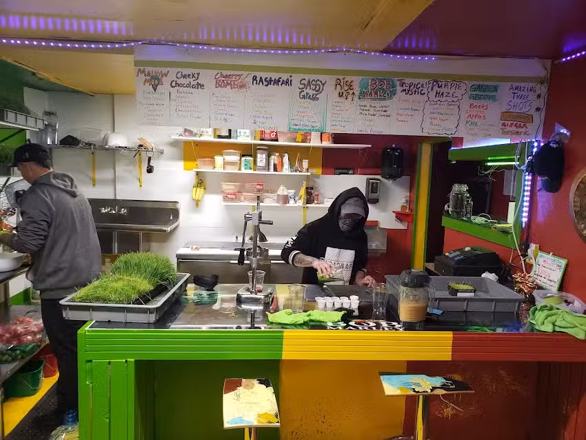 Sassy Grass Juice Bar and Lounge