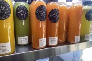 Saved By The Juice