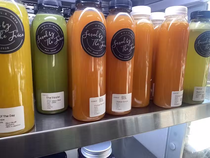 Saved By The Juice