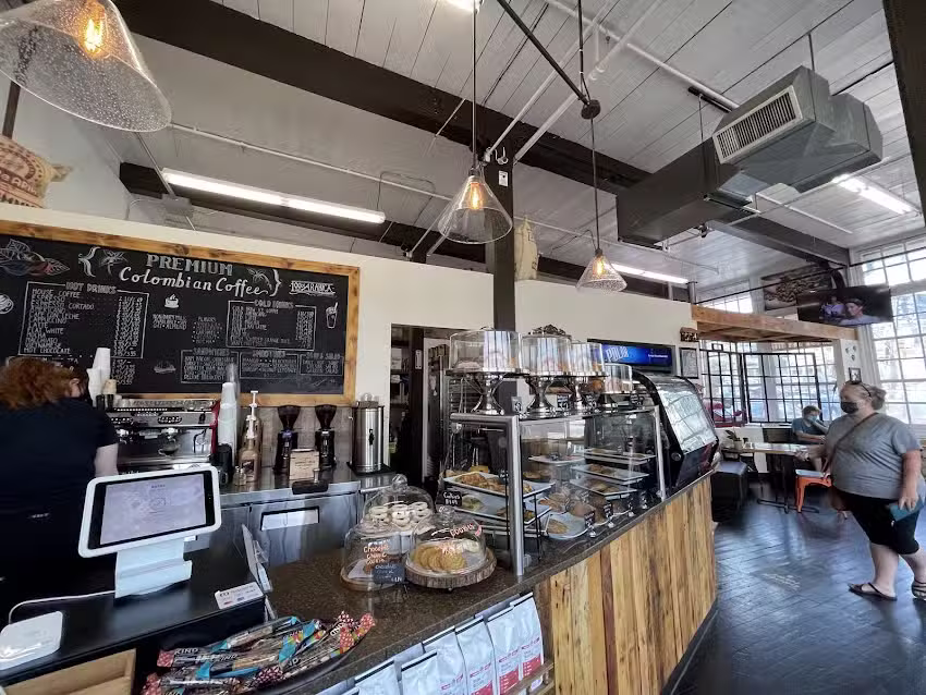 Saxonville Mills Cafe & Roastery