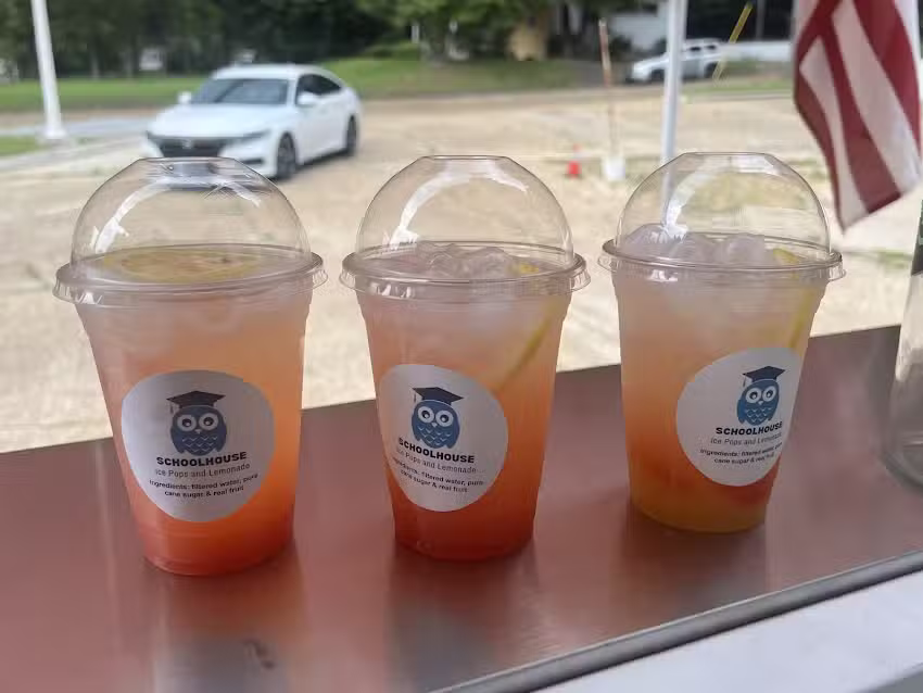 Schoolhouse Ice Pops & Lemonade