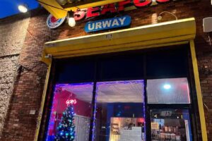 Seafood URWAY/ fruit & vegetable juice bar