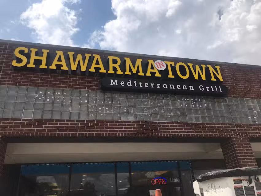 Shawarma In Town