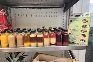 Shook healthy cafe & juice bar